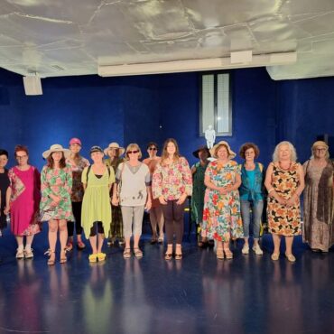 Predstava Zajednice Talijana Mali Lošinj - glumci