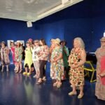 Predstava Zajednice Talijana Mali Lošinj - glumci